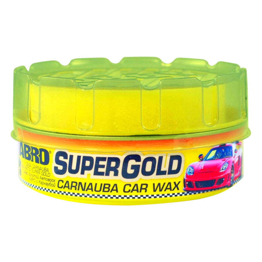 Sáp Bóng Xe Abro Super Gold