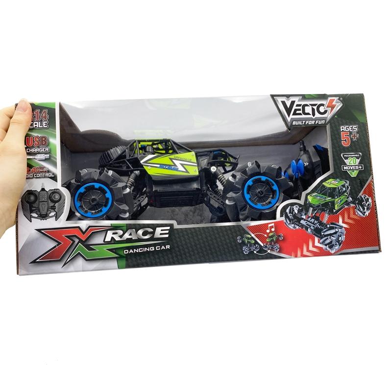 Xe Điều Khiển Địa Hình Nhảy Múa VECTO - VT95562/GRN - Xanh Lá/Đen