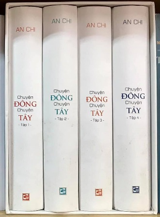 Chuyện Đông Chuyện Tây - An Chi (trọn bộ 4 tập)