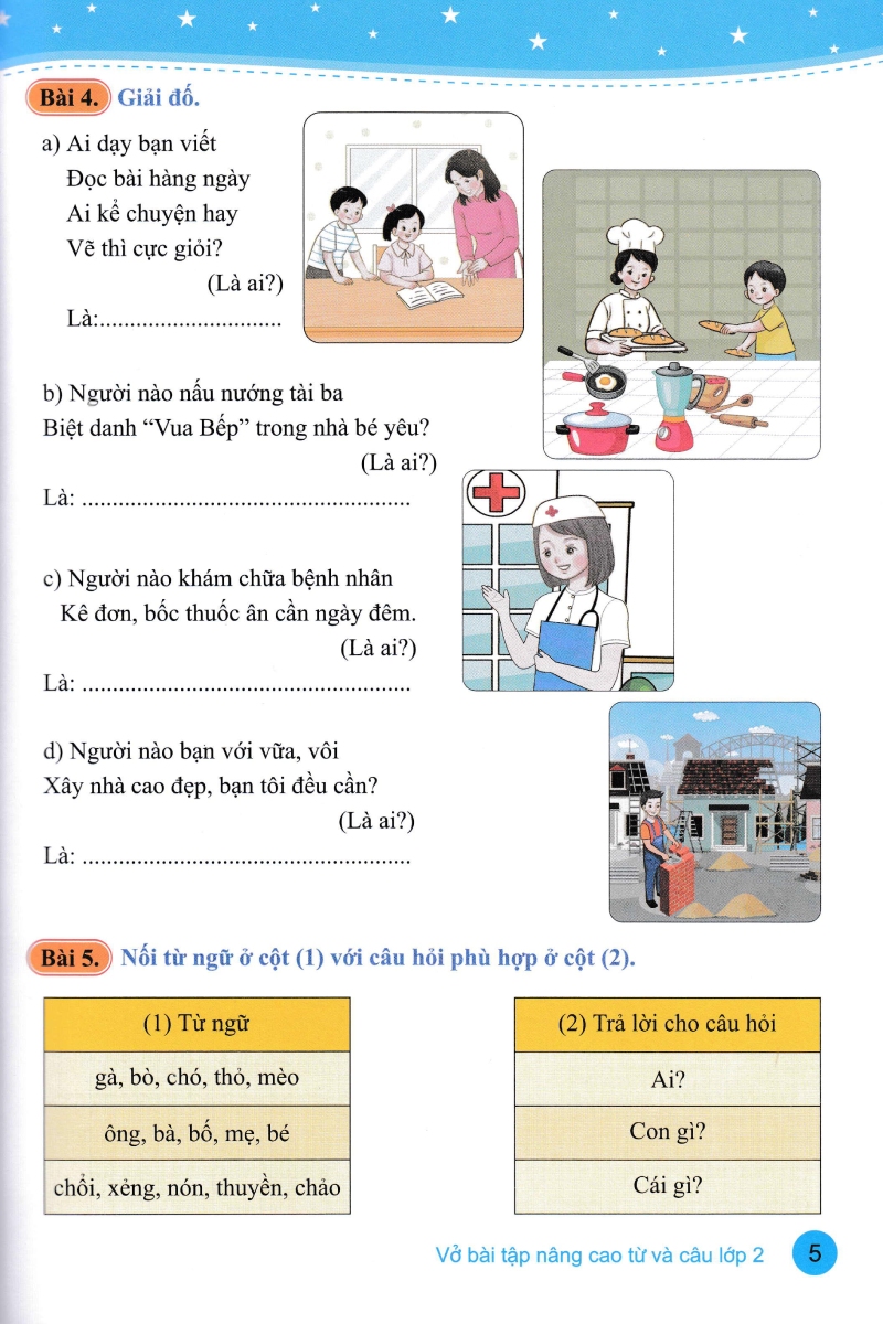 ND - Vở Bài Tập Nâng Cao Từ Và Câu Lớp 2 (Bộ Sách Cánh Diều)