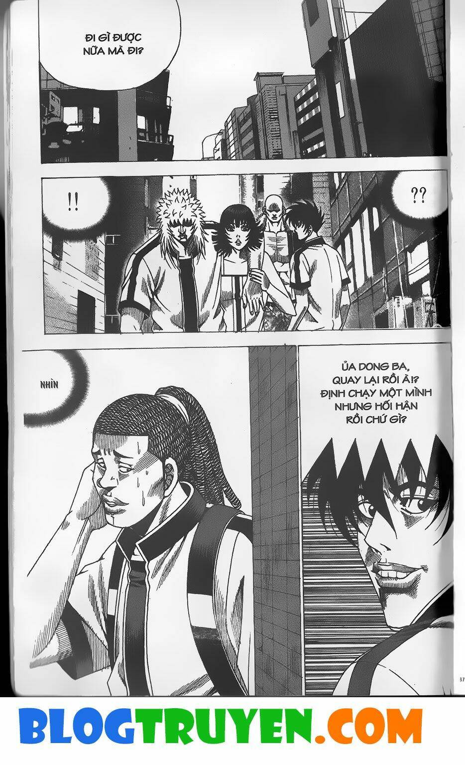 bitagi - anh chàng ngổ ngáo chapter 331 12