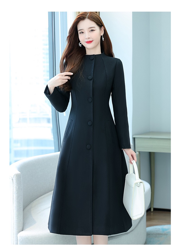 ÁO KHOÁC DẠ DÁNG DÀI CAO CẤP