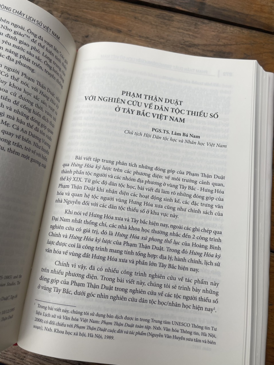 (Bìa cứng có áo) PHẠM THẬN DUẬT TRONG DÒNG CHẢY LỊCH SỬ VIỆT NAM - PGS.TS. Nguyễn Thanh Tùng, TS. Vũ Đức Liêm, ThS. Phạm Thị Thanh An biên soạn - Nxb Khoa Học Xã hội