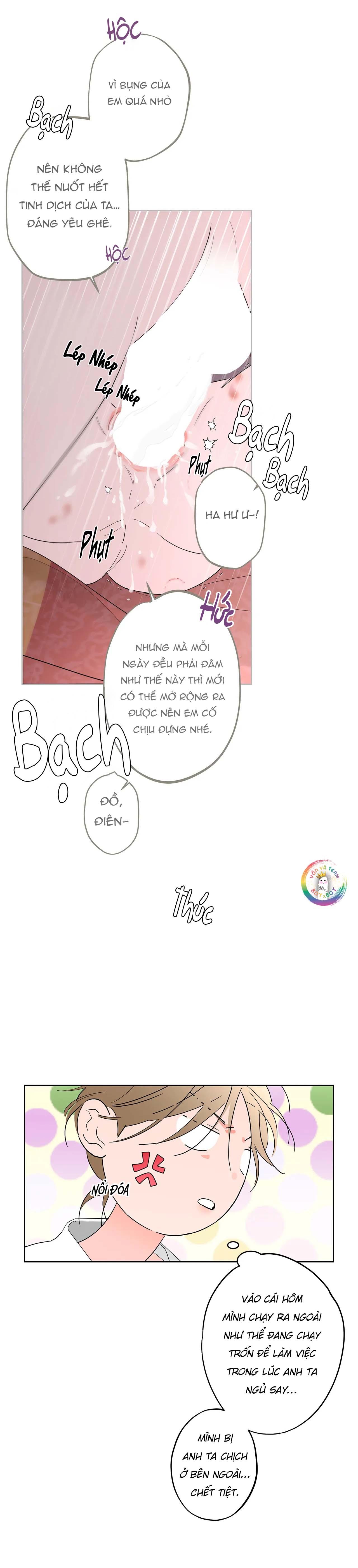 manhwa chịch vồn chịch vã chapter 25 29