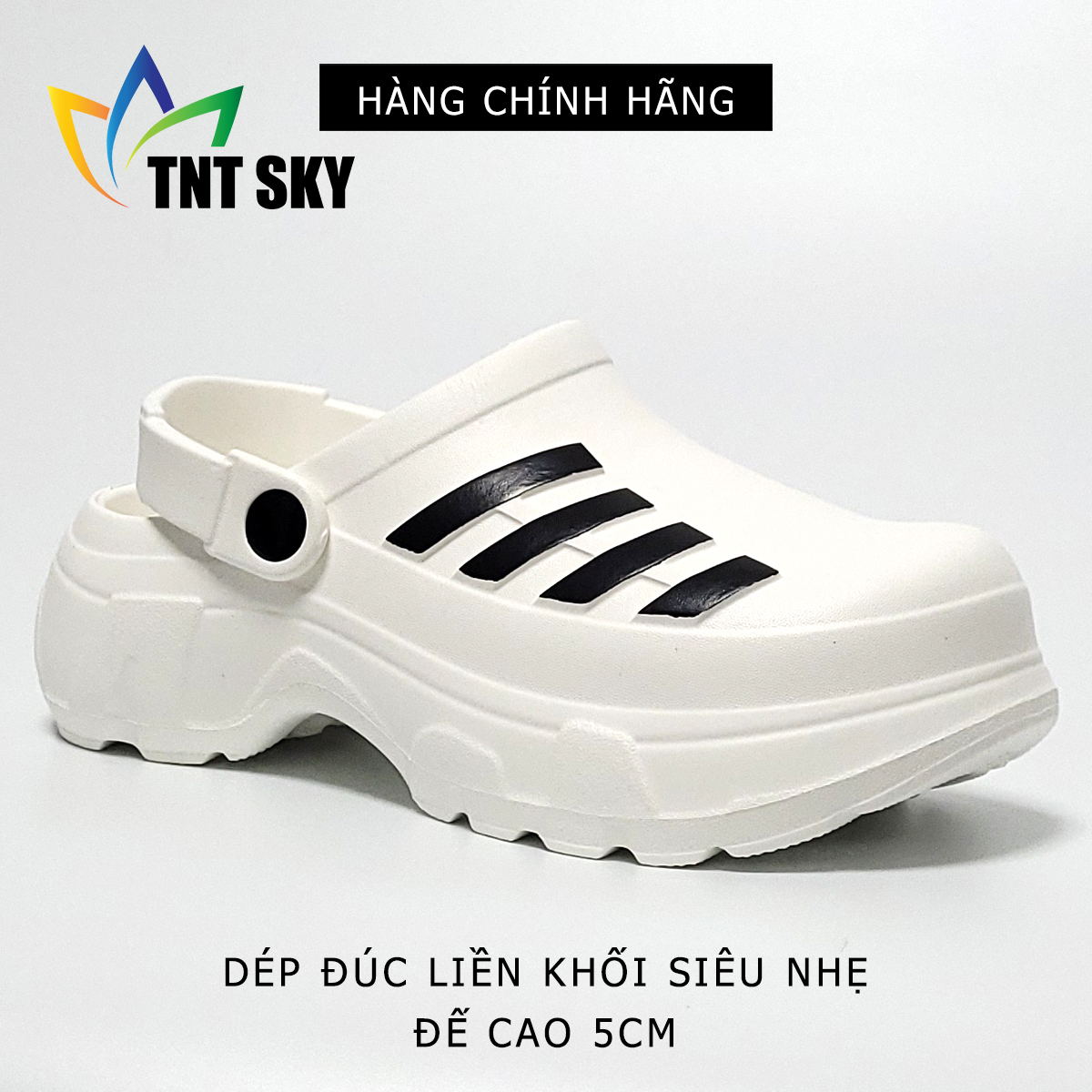 Giày Nữ Bít Mũi Đúc Liền Khối Siêu Nhẹ - Hàng Chính Hãng - TK553