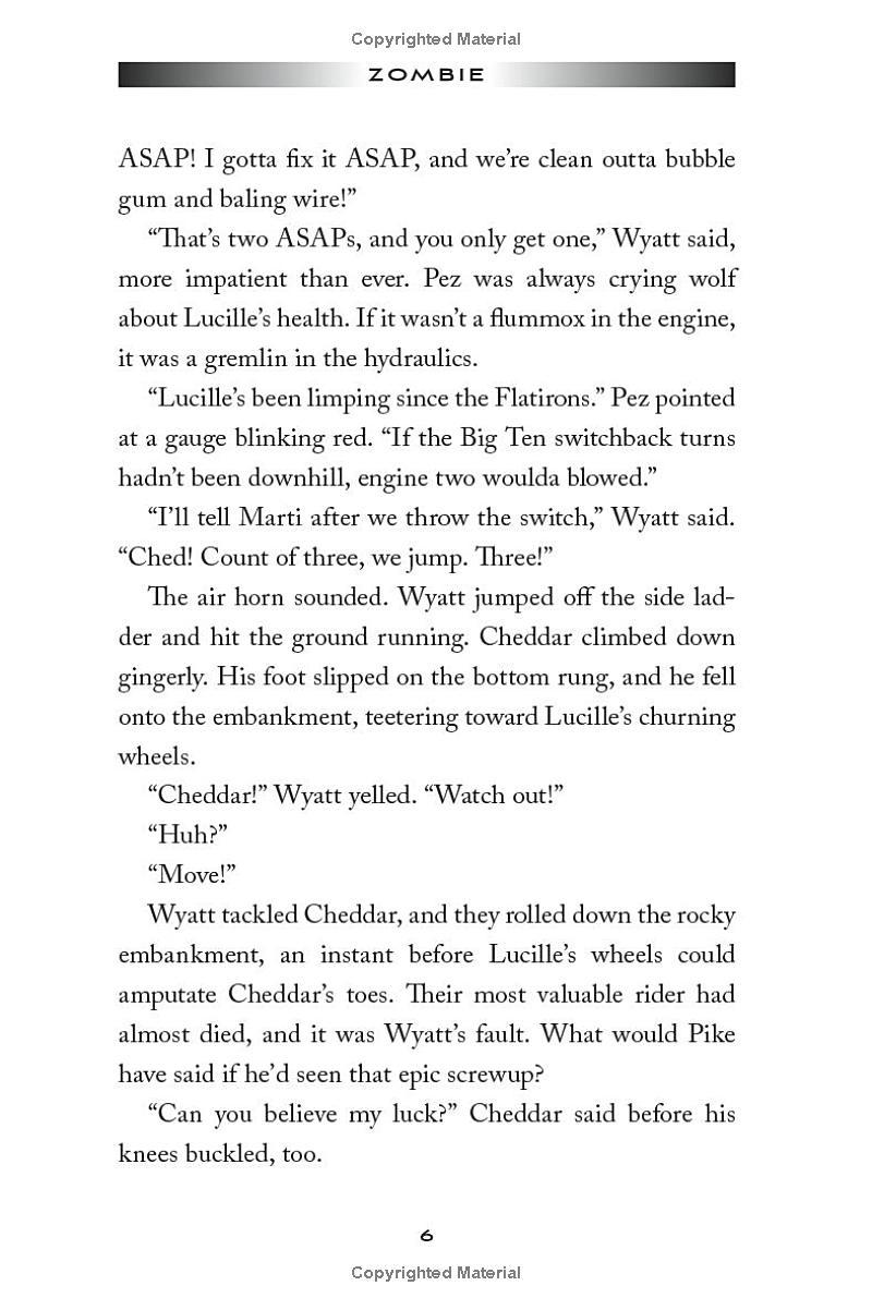 Sách ngoại văn: Zombie Train