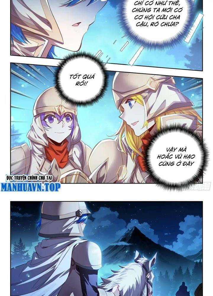 đấu la đại lục ii (tuyệt thế đường môn) chapter 398 19