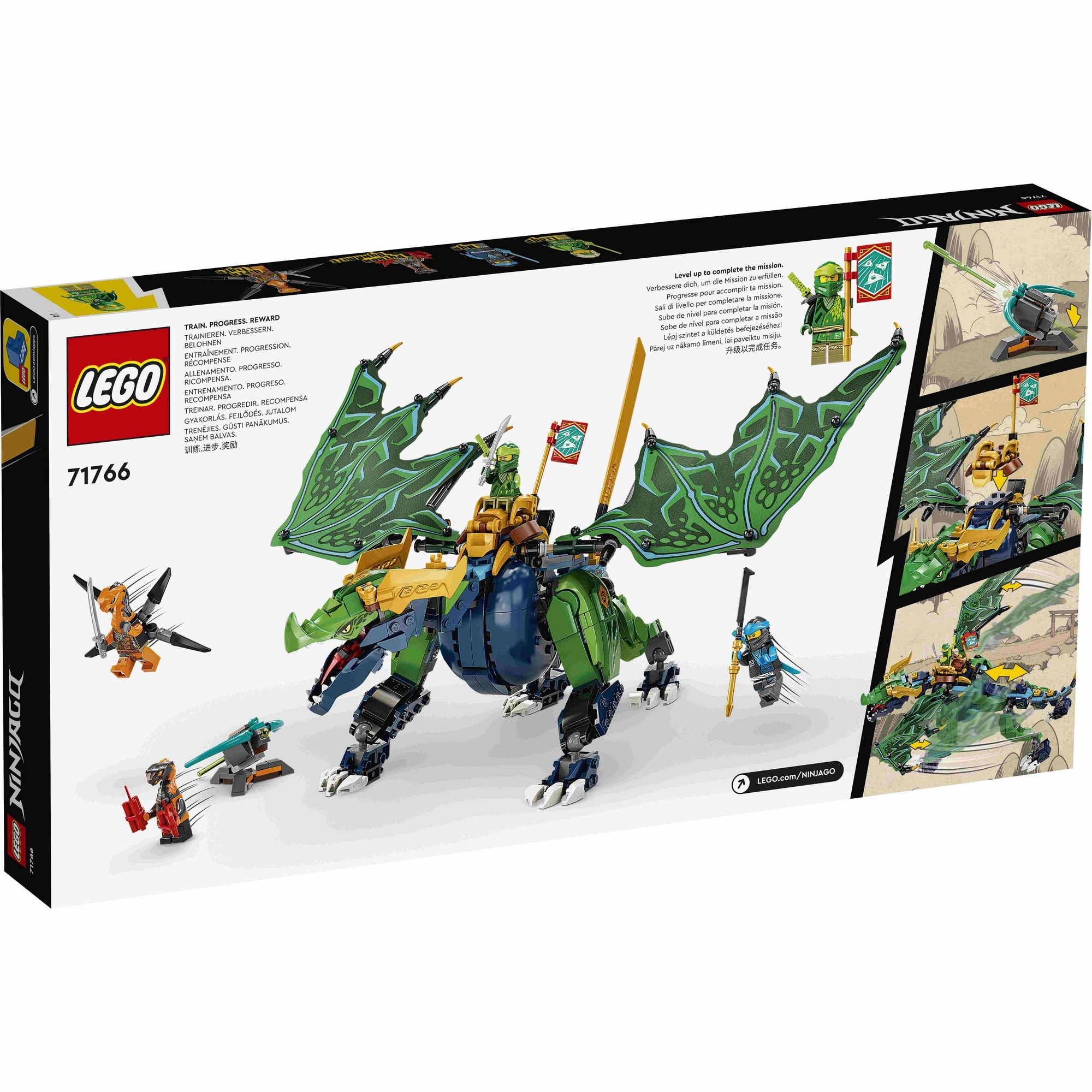 LEGO Ninjago 71766 Rồng thần huyền thoại (747 chi tiết)