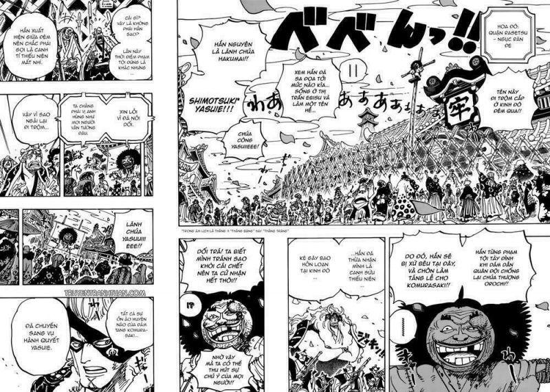 đảo hải tặc - one piece chapter 942 4