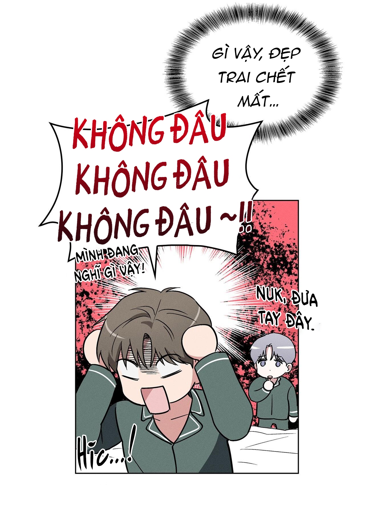 dục vọng mãnh liệt chapter 17 32