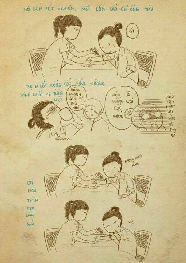 nhật ký của mẹ chapter 2 12