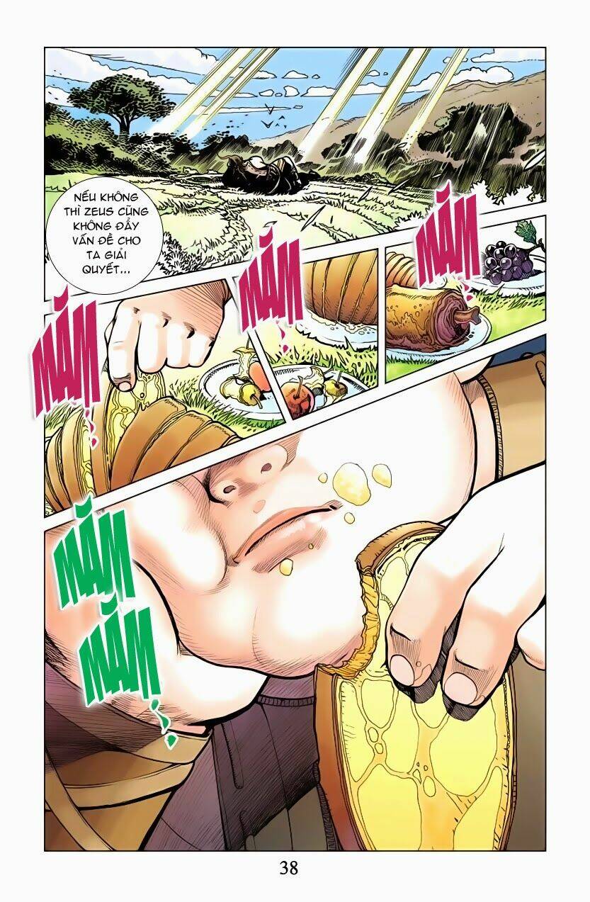 thần binh tiền truyện 5 - vạn thần chi thần chapter 5 37