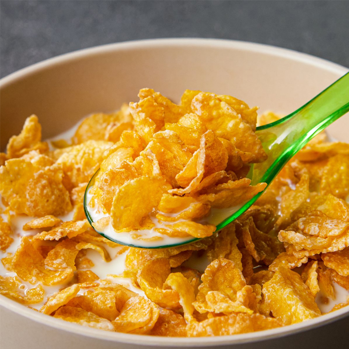 Bánh Ăn Sáng Vị Bắp Bơ No Brand Túi 600G