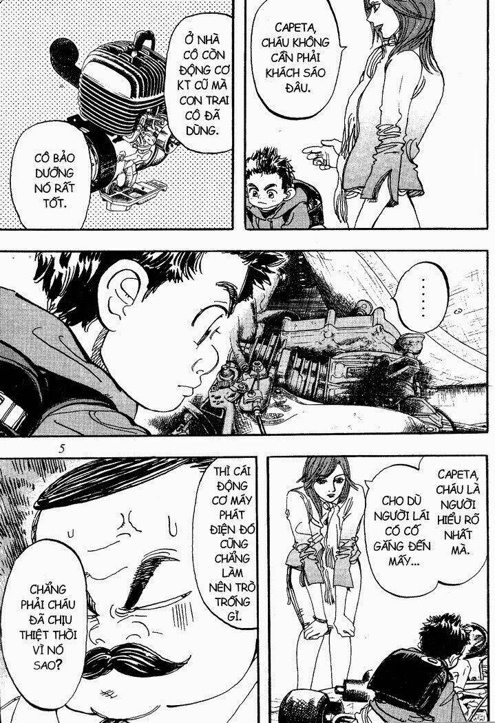 khát vọng đường đua chapter 14 2