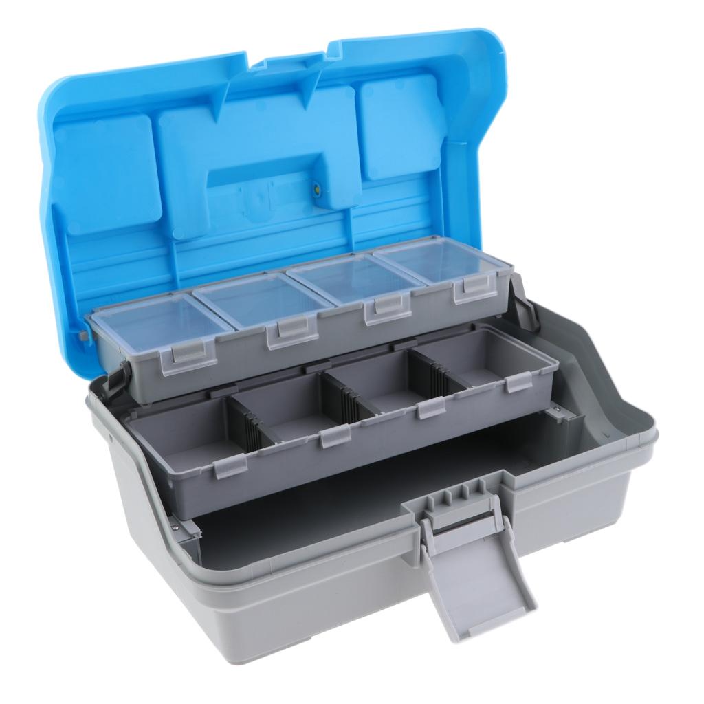 High Quality Tackle Case Storage Fishing Tray Lure Box Container