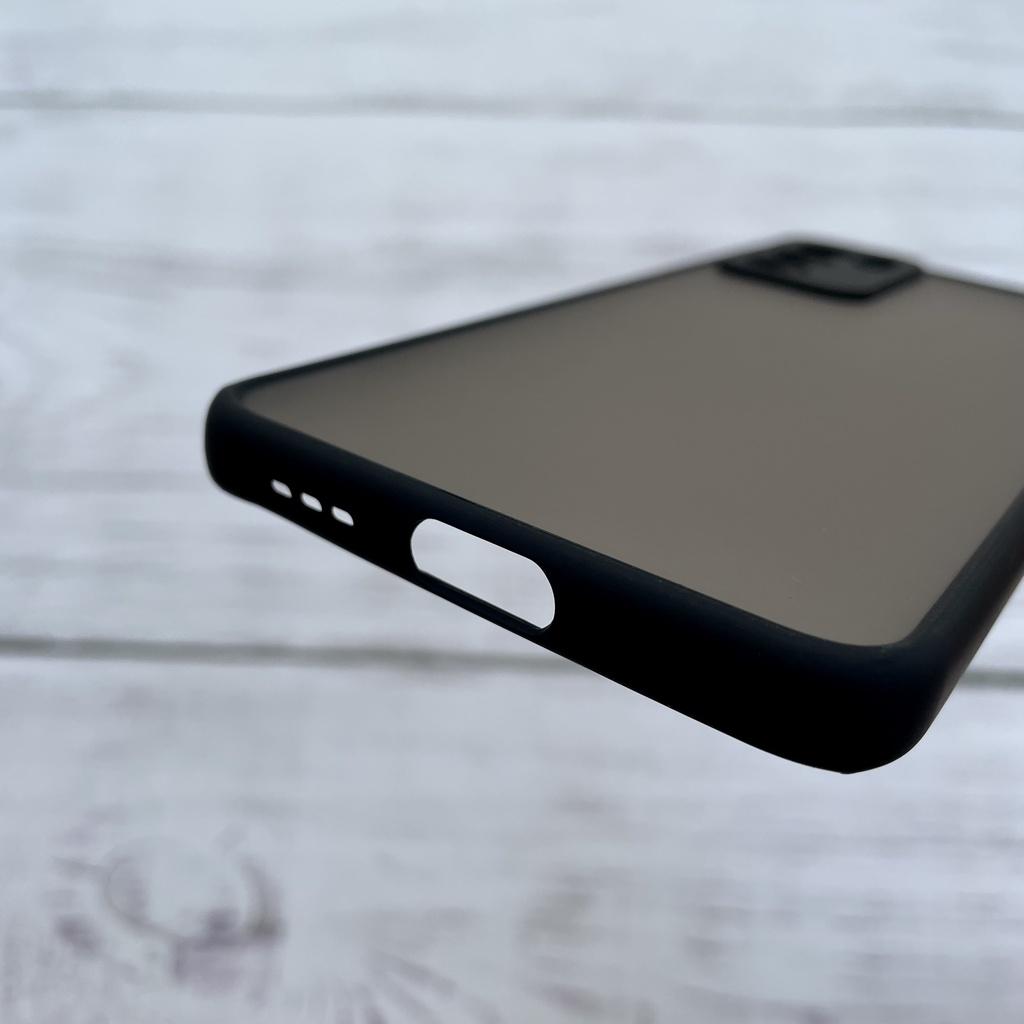 Ốp lưng nhám cho Oppo Reno 6 5G viền dẻo chống sốc, bảo vệ Camera