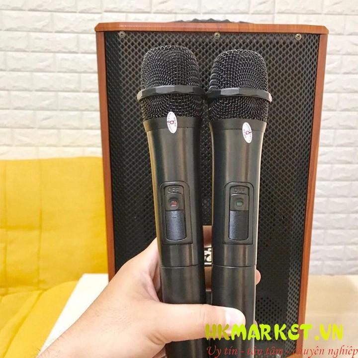 Loa Kéo K88 Kiomic mẫu mới nghe cực hay tặng kèm 2 mic không dây