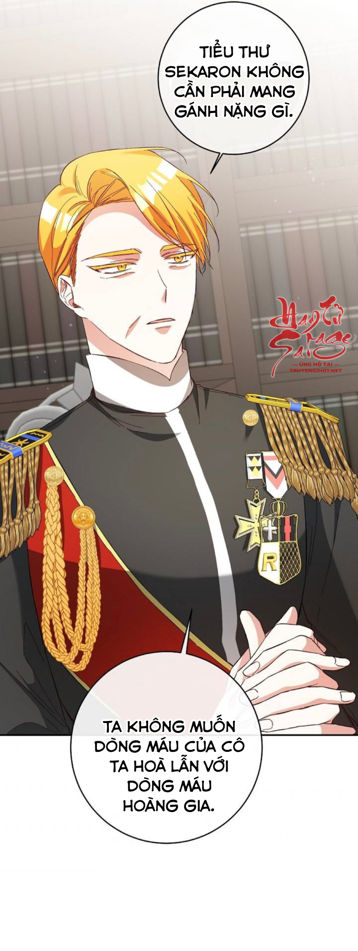 lý do nàng ấy sống như 1 ác nữ chapter 33 19