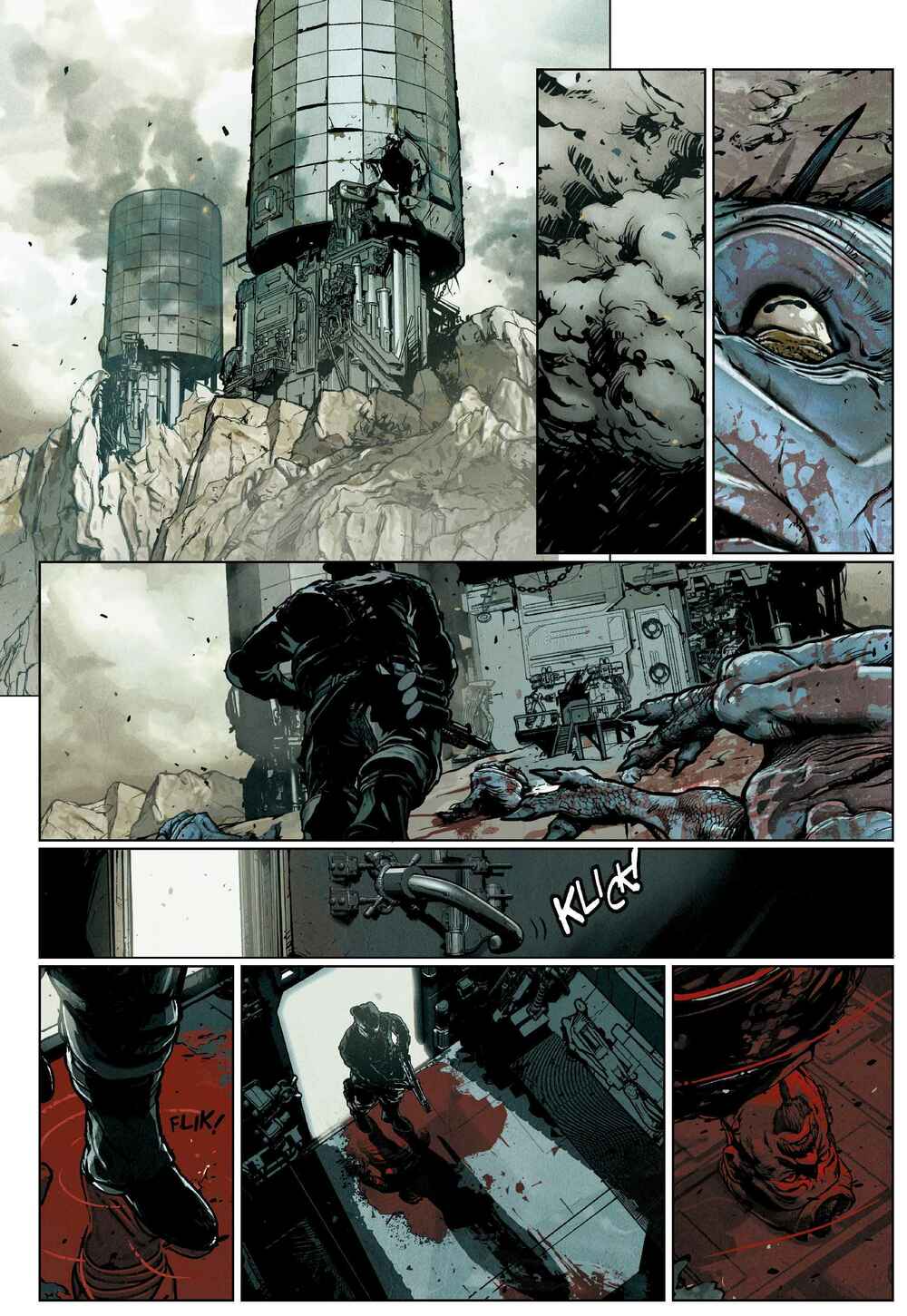 hercules: wrath of the heavens | thiên đàng động nộ chapter 1.2 6