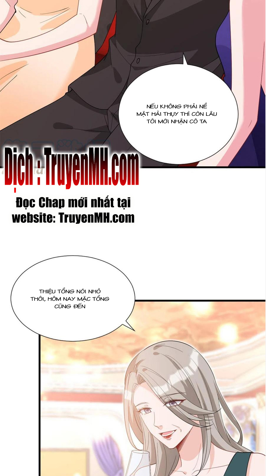 thí hôn lão công, cần giúp sức chapter 581 6