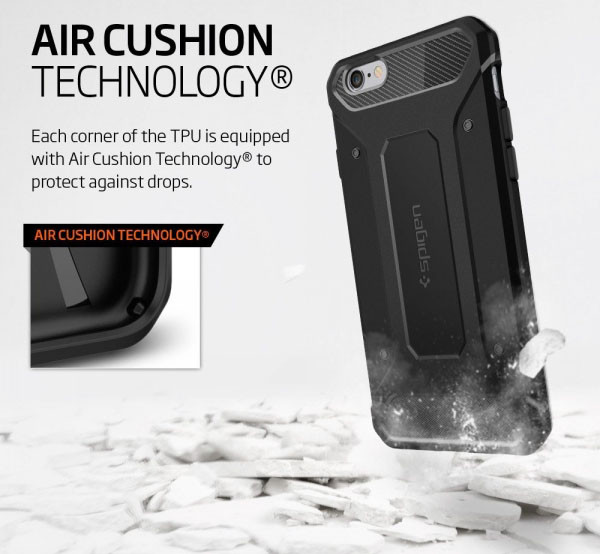 Ốp lưng iphone 6S/6 Spigen (SGP) Rugged Capsule 2