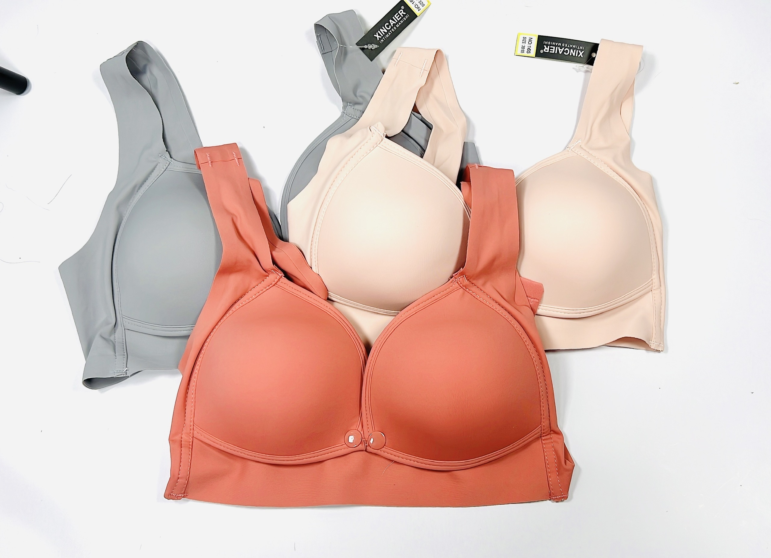 Áo lót bầu chất su siêu mềm mại từ size 38 đến 42 dành cho nữ