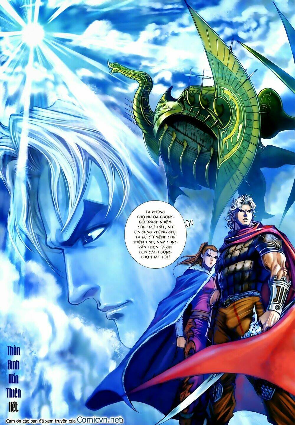 thần binh vấn thiên chapter 36 27