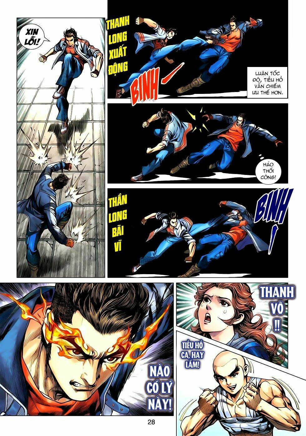 tân tác long hổ môn chapter 634 28