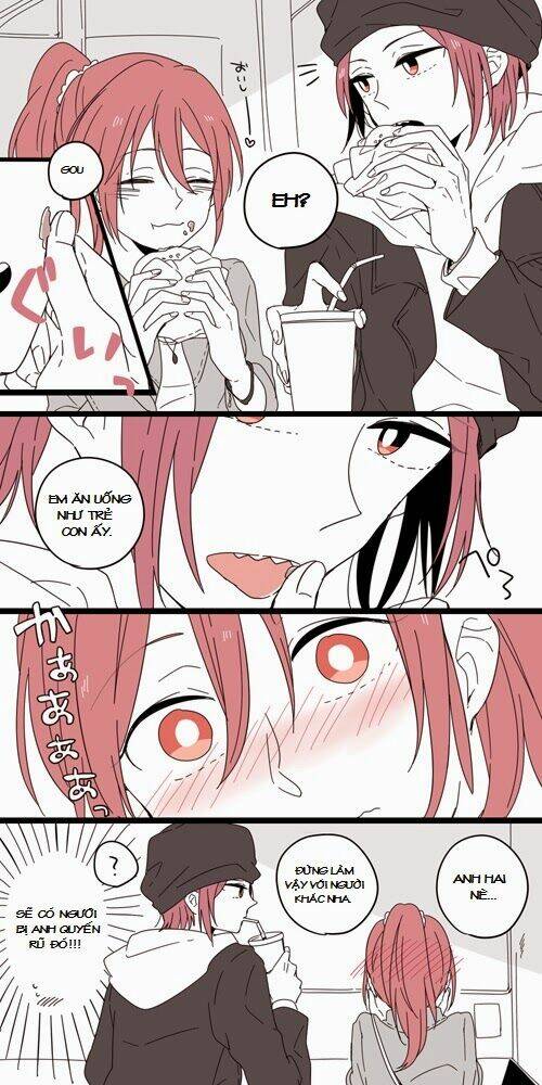 free! doujinshi- rin x gou chapter 5 2