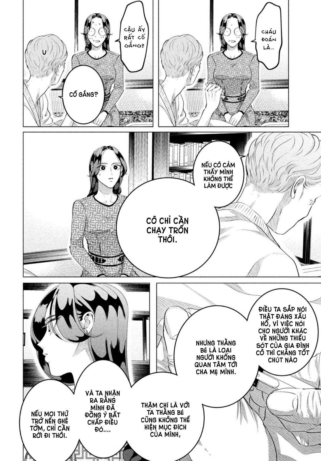 [18+] kiếp sau thà làm người xa lạ chapter 28.3 15