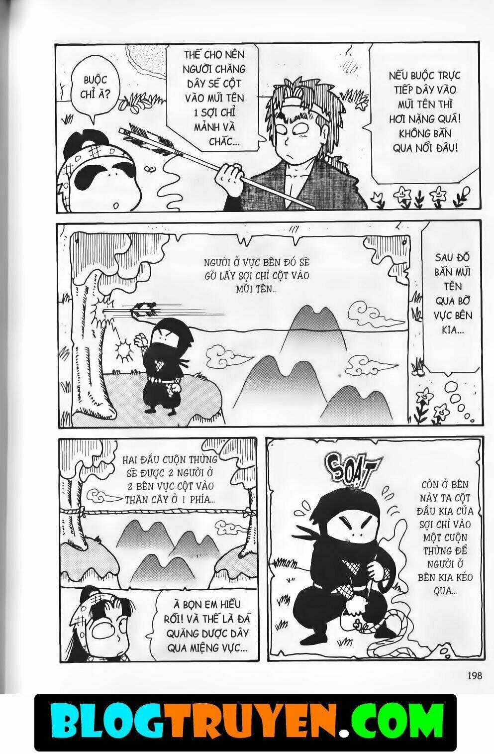 ninja loạn thị bản đẹp chapter 15.7 14