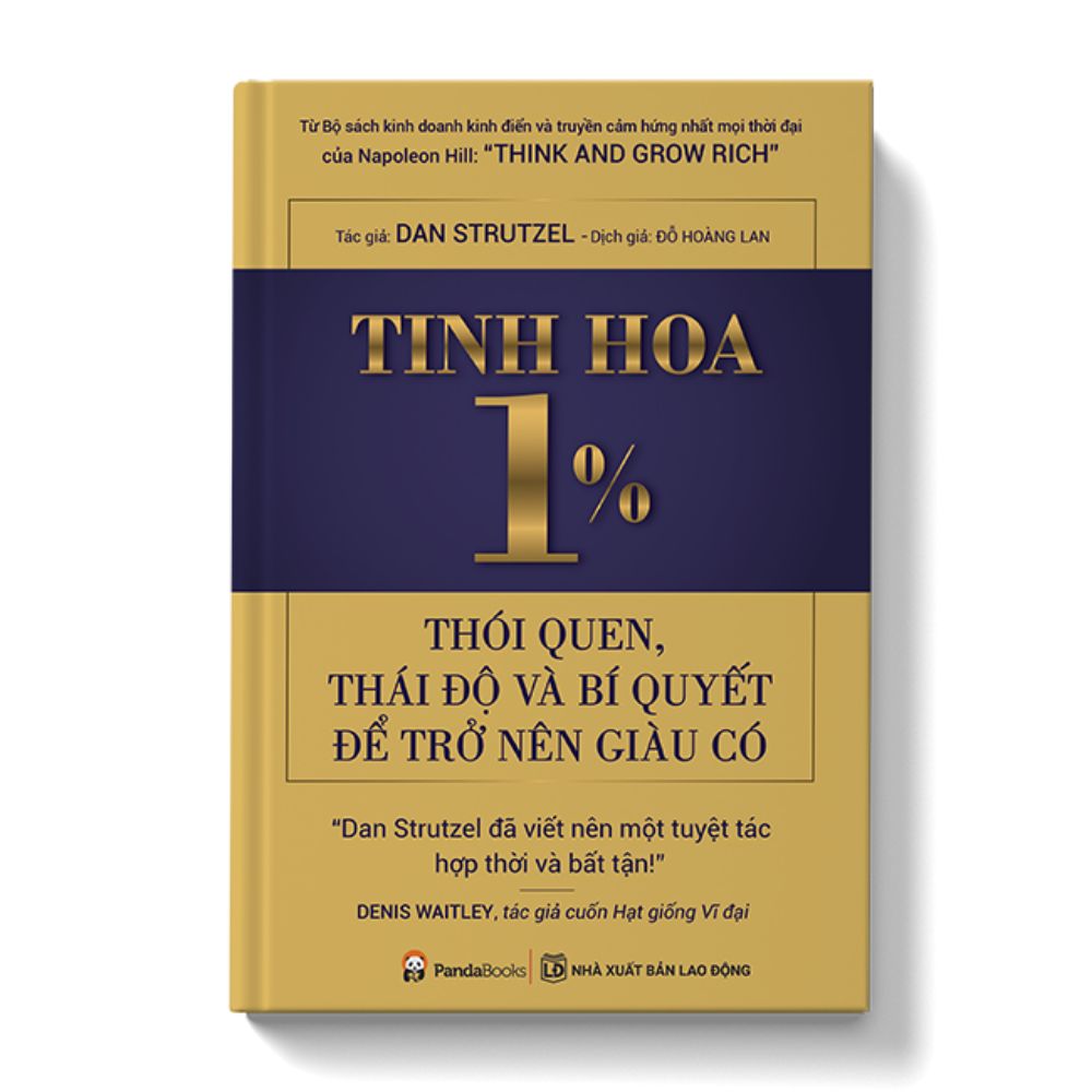 Sách - Tinh Hoa 1 Thói Quen, Thái Độ Và Bí Quyết Để Trở Nên Giàu Có