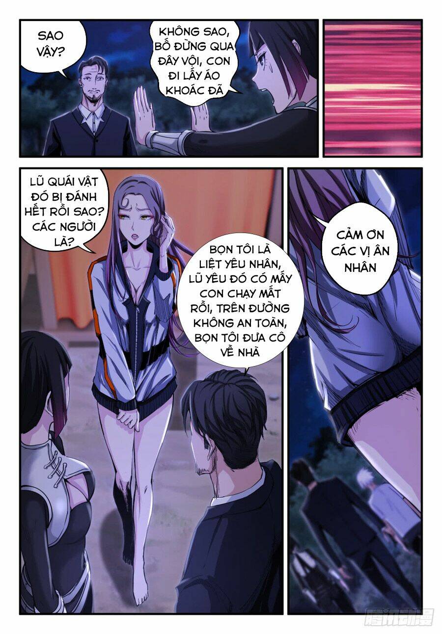 trảm yêu thành thần chapter 17 5