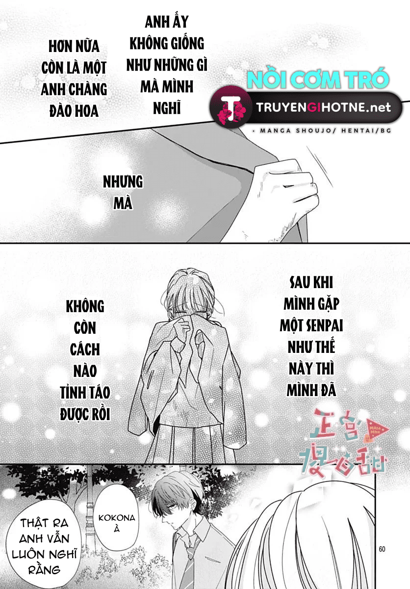 cô bé ngốc nghếch và đàn anh chapter 2.2 15