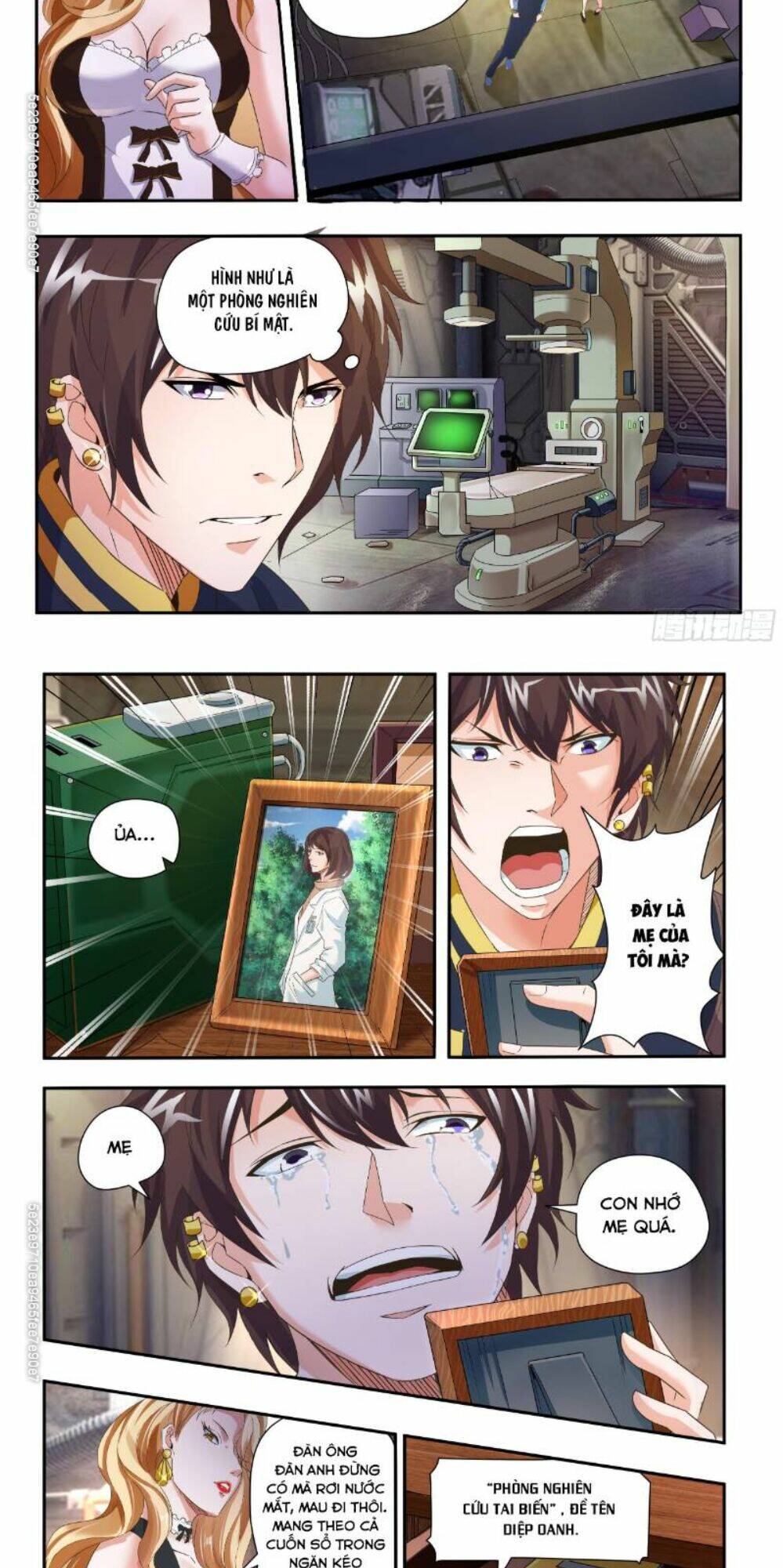 khắc kim chi vương chapter 28 2