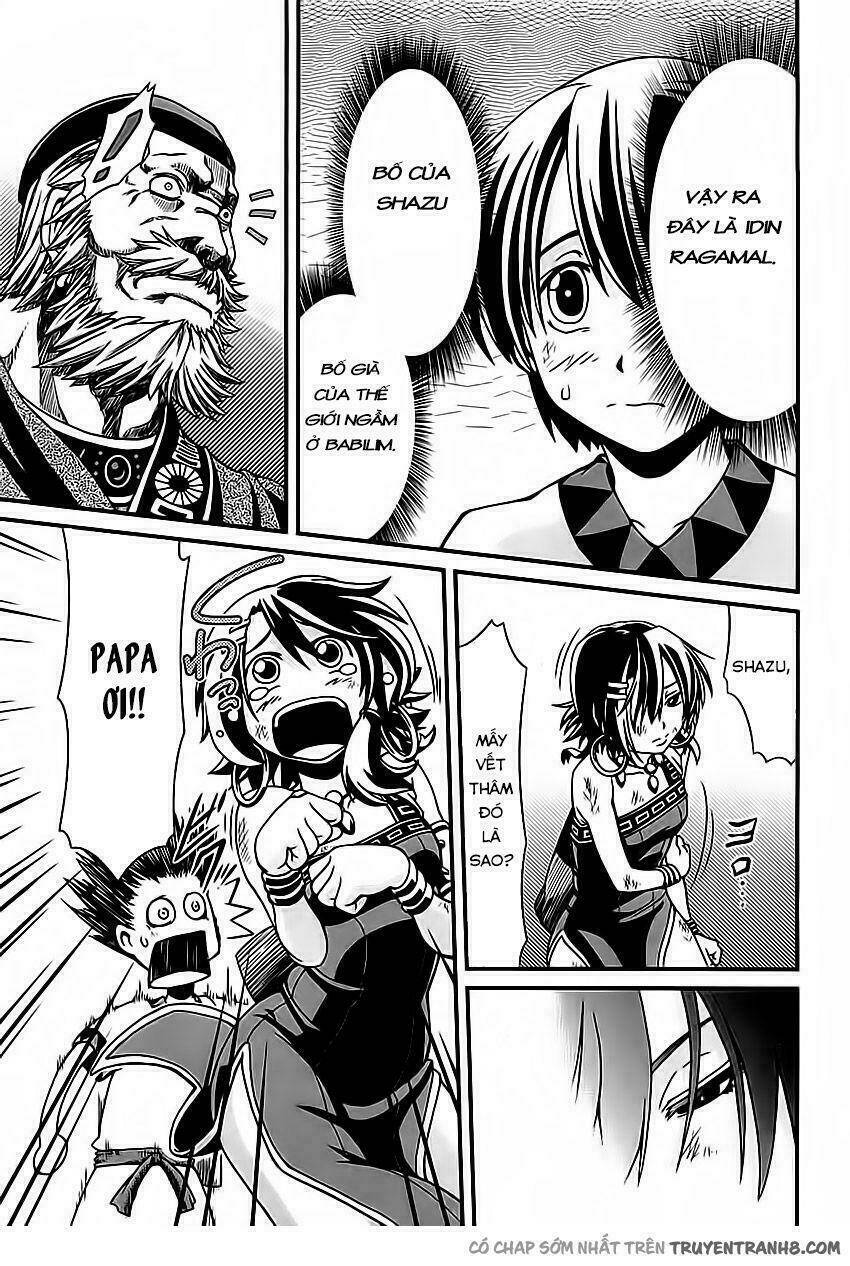 shihou sekai no ou chapter 3 8