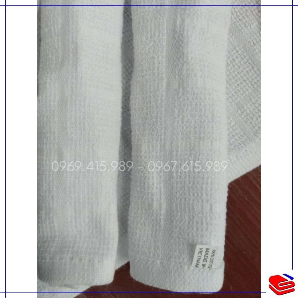 Khăn trắng nhỏ đa năng lau chùi mọi thứ, 100% cotton tự nhiên, bán rẻ xin đánh giá