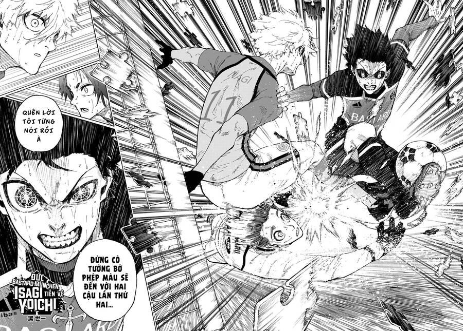 thiên tài bóng đá, tiền đạo số 1 chapter 198 14