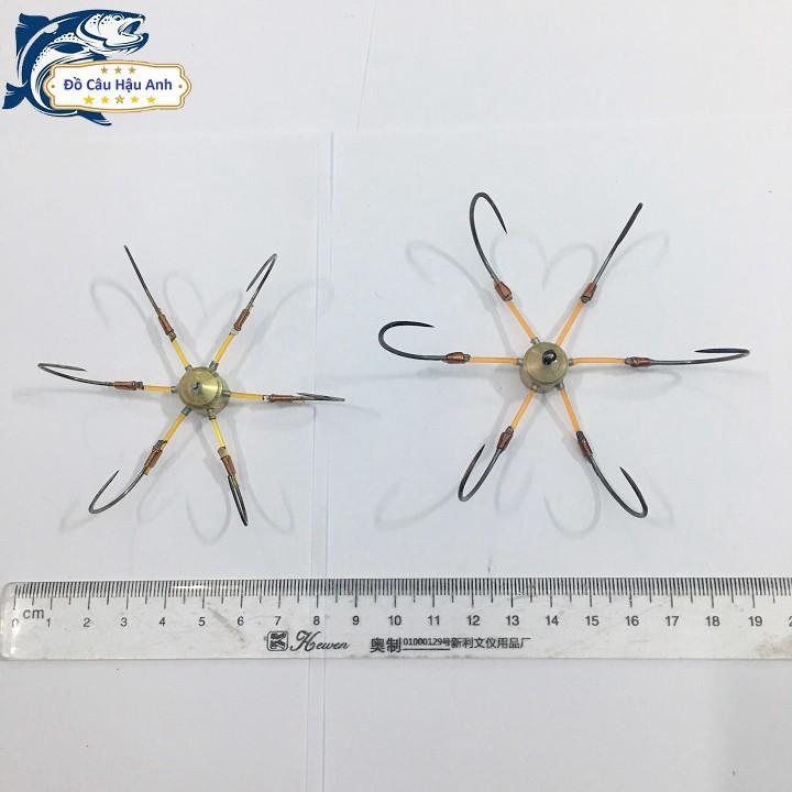 Lưỡi câu lục Chì Đúc Đồng Đúc siêu bén siêu rẻ, lưỡi câu lục