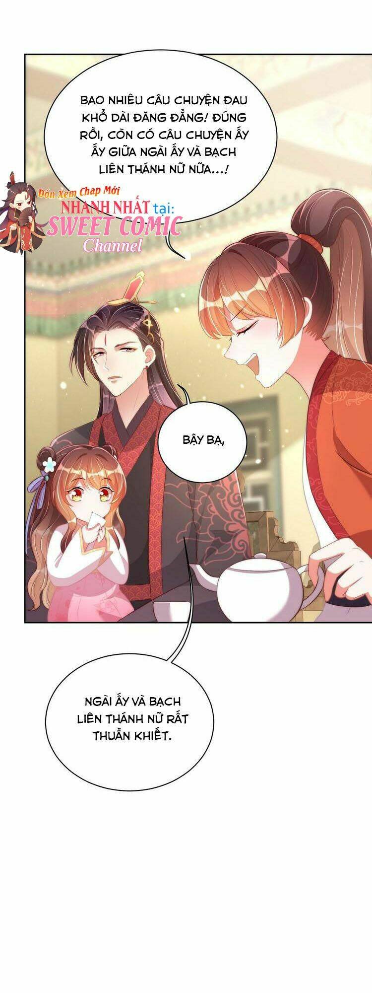 công chúa tại thượng: quốc sư mời xuống kiệu chapter 24 22