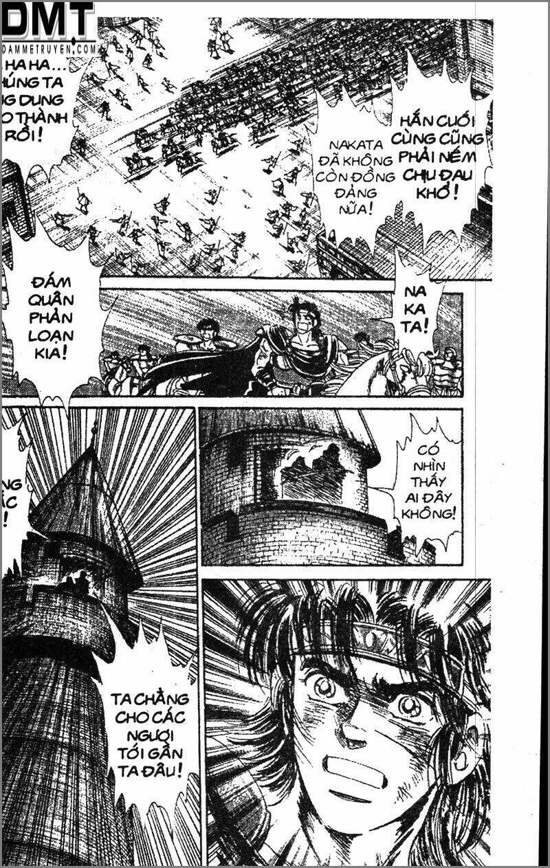 truyền thuyết bá vương phần 2 - vương tử takeru chapter 83 18