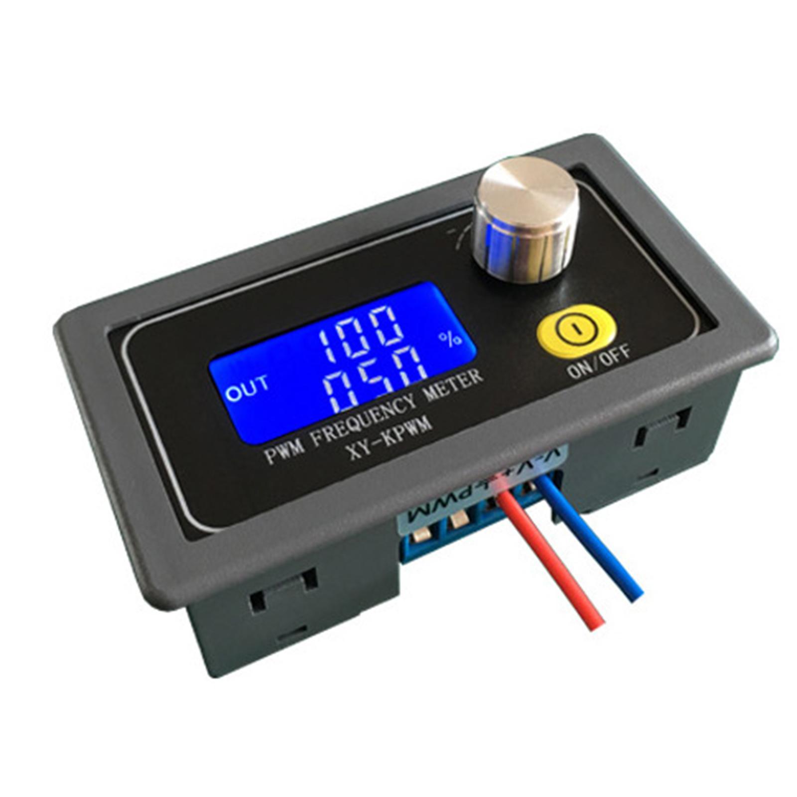 PWM Pulse Frequency Signal Generator XY-KPWM LCD Display Square Wave Signal Generator