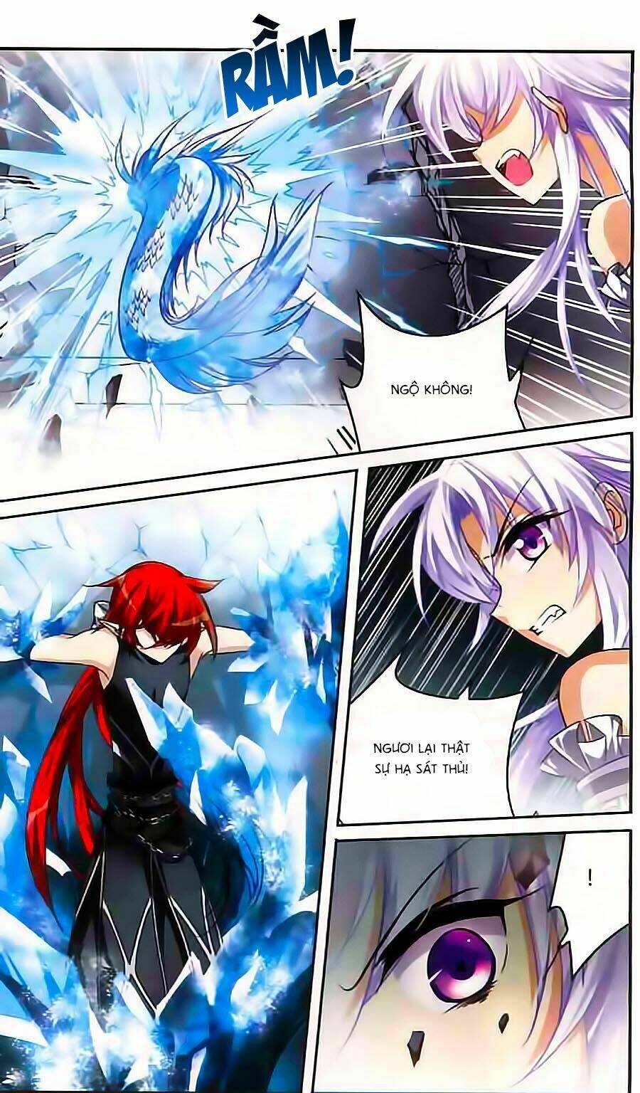 tam nhãn hao thiên lục chapter 183 15