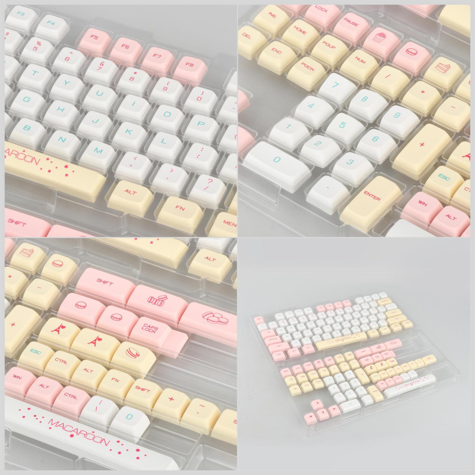 131-Key PBT   Read Dustproof for  Switch Desktop