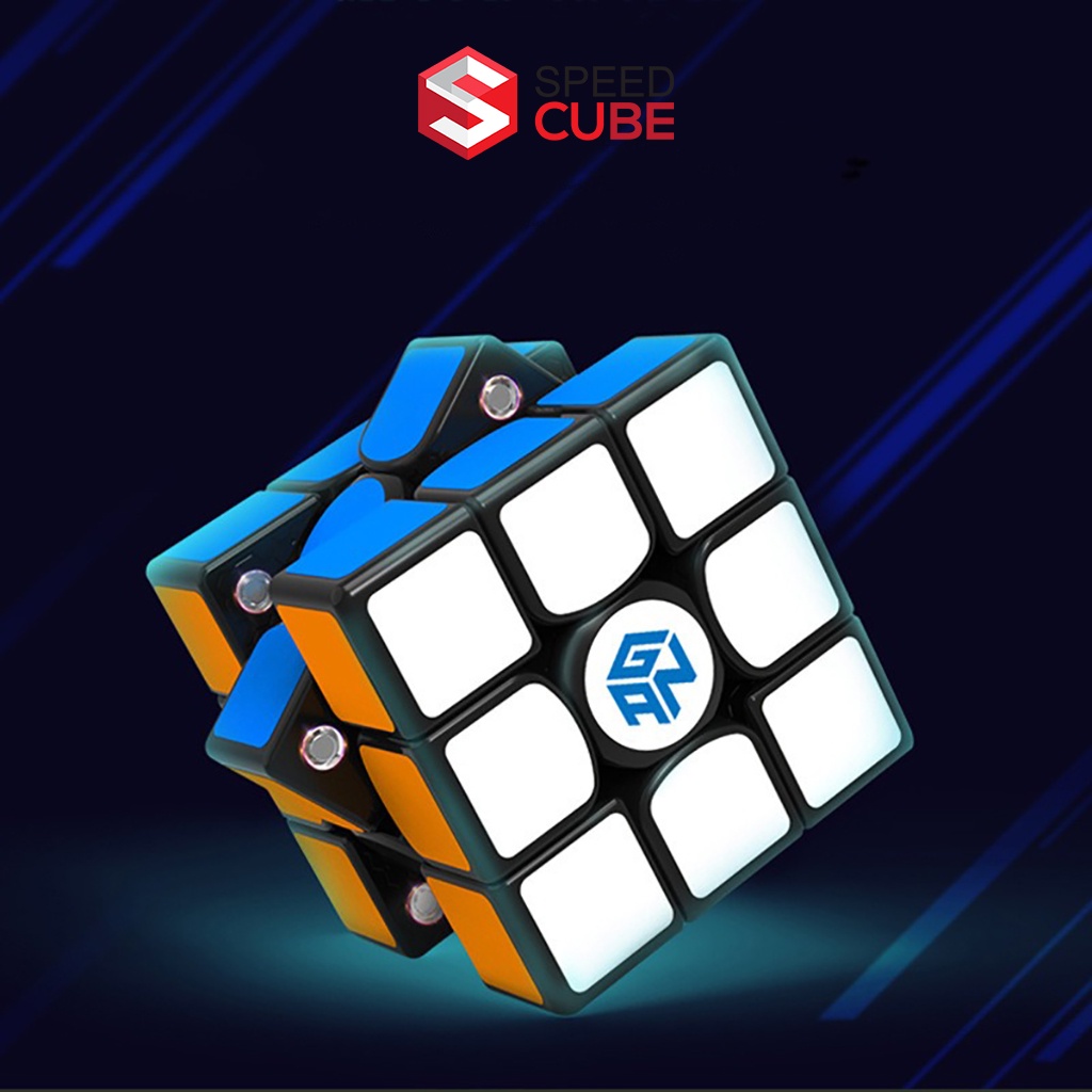 Rubik 3x3 Gan 356 X V2 Có Nam Châm Numerical IPG Updated 2.0