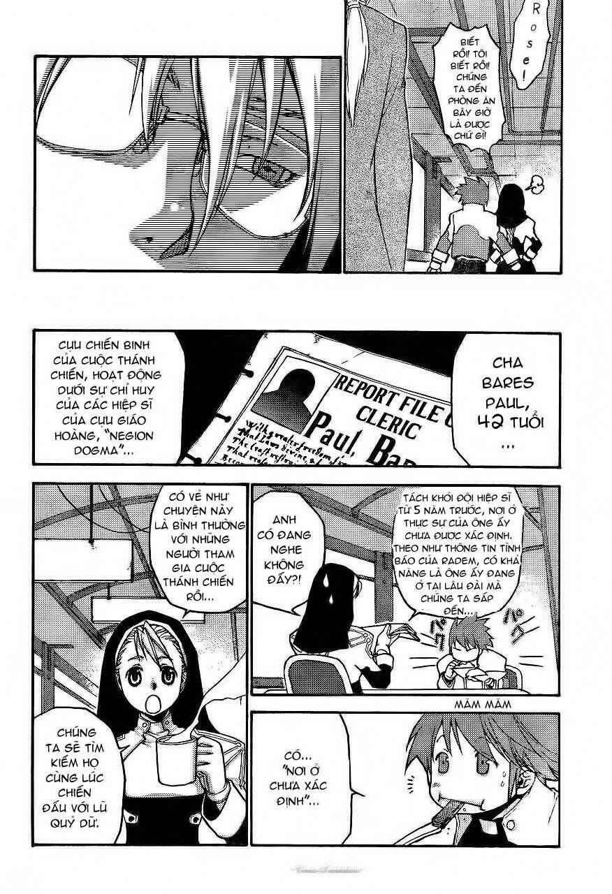 dấu thánh - stigmata chapter 2 30