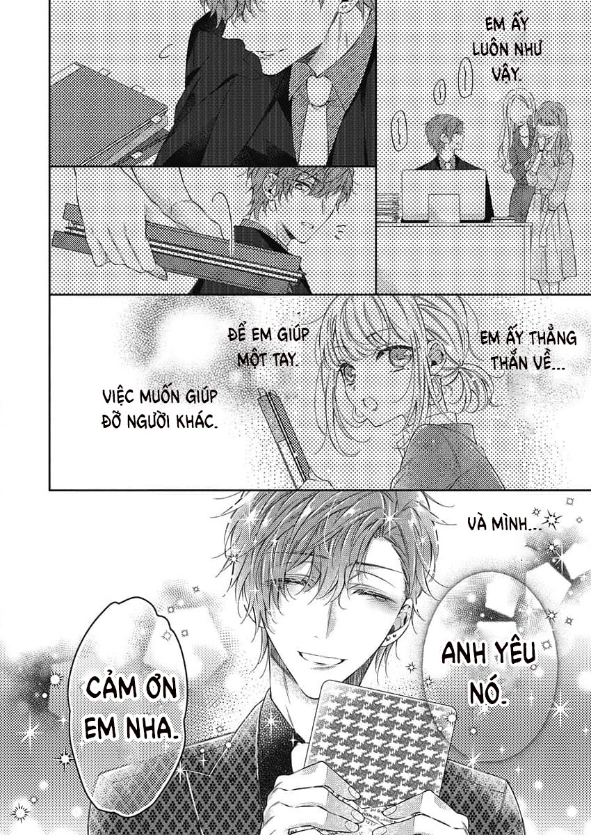 [18+] quan hệ trước khi làm việc chapter 17 7