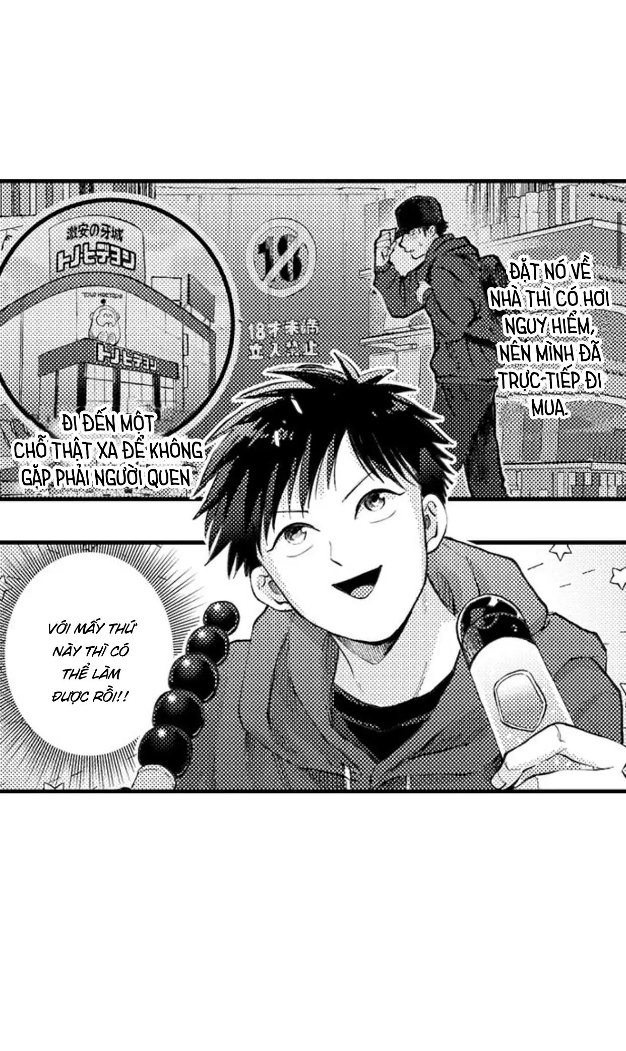 bị tán tỉnh bởi chàng trai lập dị chapter 41 7