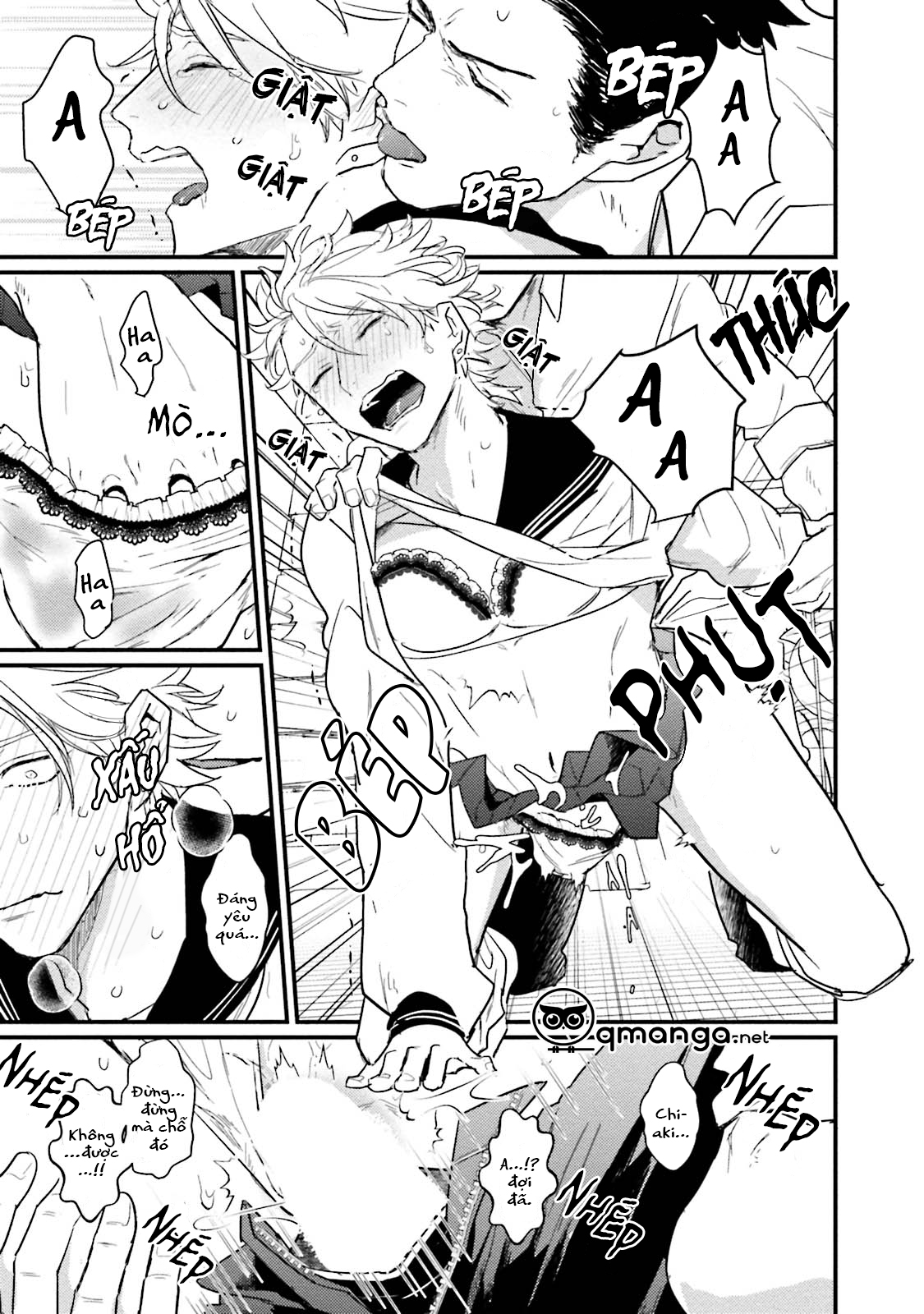 cuộc tạo phản của cấp trên chapter 4 26