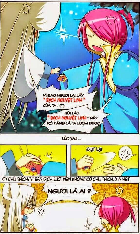 mỹ hình yêu tinh đại hỗn chiến ngoại truyện chapter 3 10